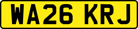 WA26KRJ