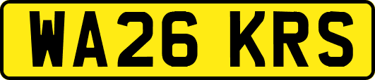 WA26KRS