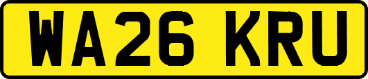 WA26KRU