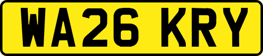 WA26KRY