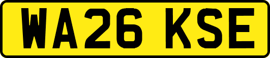 WA26KSE