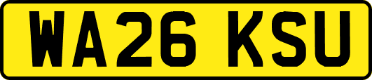 WA26KSU