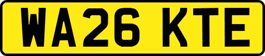 WA26KTE