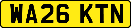 WA26KTN