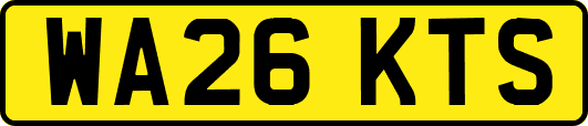 WA26KTS