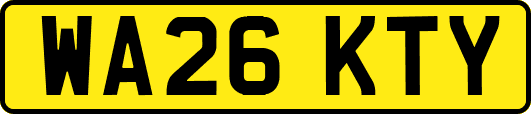 WA26KTY