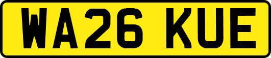 WA26KUE