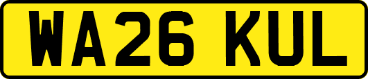 WA26KUL