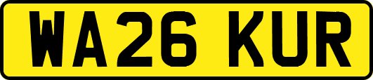 WA26KUR