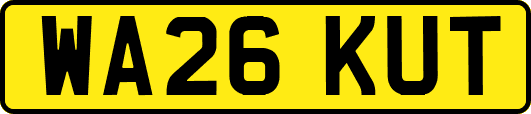 WA26KUT