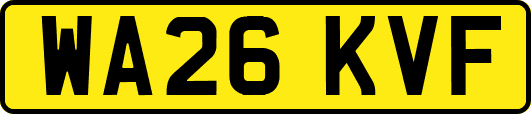 WA26KVF