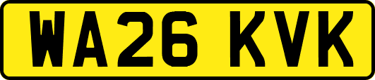 WA26KVK