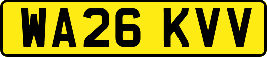 WA26KVV