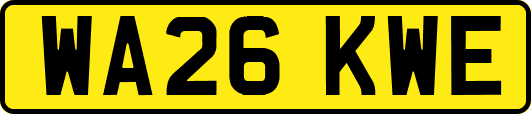 WA26KWE