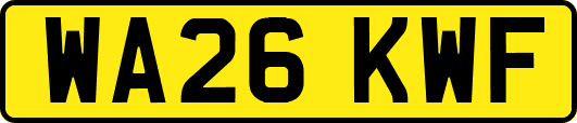 WA26KWF
