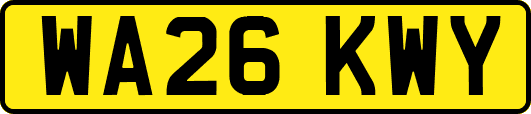 WA26KWY