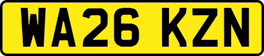 WA26KZN