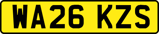WA26KZS