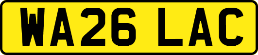WA26LAC