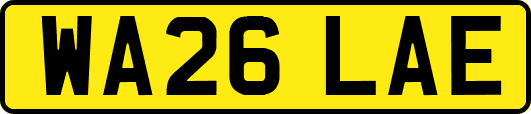 WA26LAE