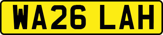 WA26LAH