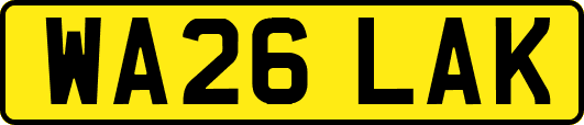 WA26LAK