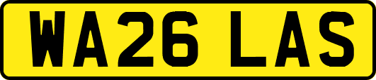 WA26LAS