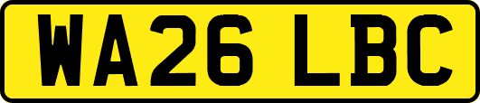 WA26LBC