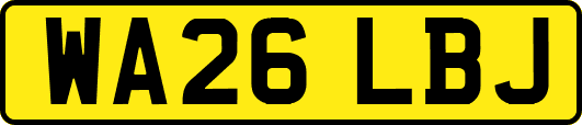 WA26LBJ