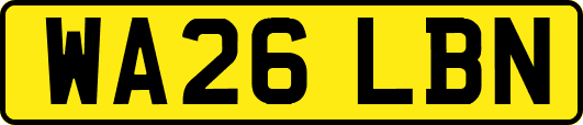 WA26LBN