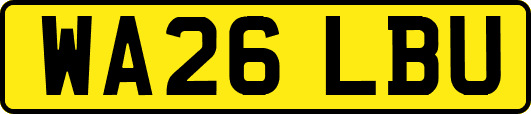 WA26LBU