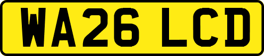 WA26LCD