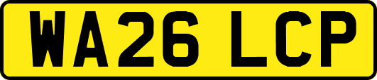 WA26LCP