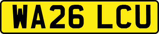 WA26LCU