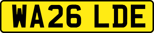 WA26LDE