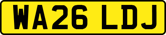WA26LDJ