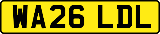 WA26LDL