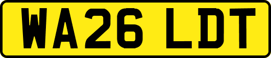 WA26LDT