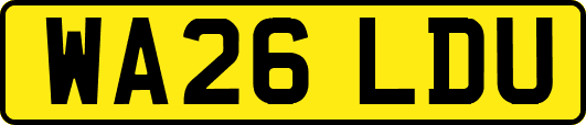 WA26LDU