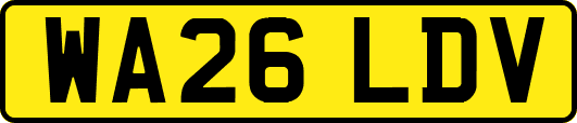 WA26LDV