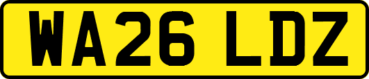 WA26LDZ
