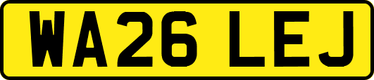 WA26LEJ