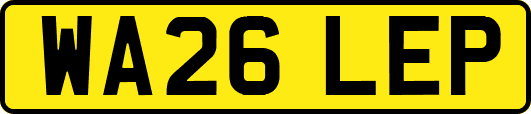 WA26LEP