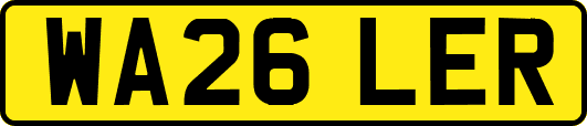 WA26LER