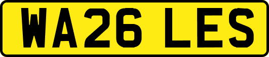 WA26LES