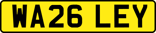 WA26LEY