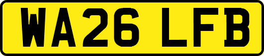 WA26LFB