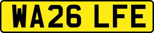 WA26LFE