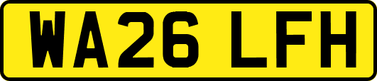 WA26LFH