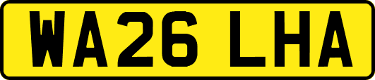 WA26LHA
